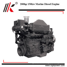 Favorable price 4 stroke 200hp marine motores inboard diesel river boat engine